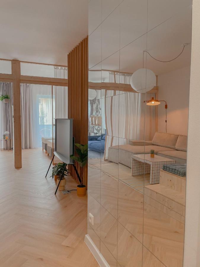 Noda - Nordic Design Apartment With Terrace Liptovský Mikuláš Екстериор снимка