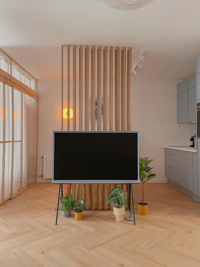 Noda - Nordic Design Apartment With Terrace Liptovský Mikuláš Екстериор снимка