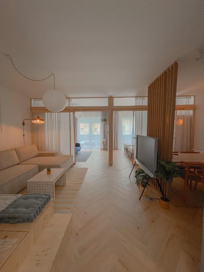 Noda - Nordic Design Apartment With Terrace Liptovský Mikuláš Екстериор снимка