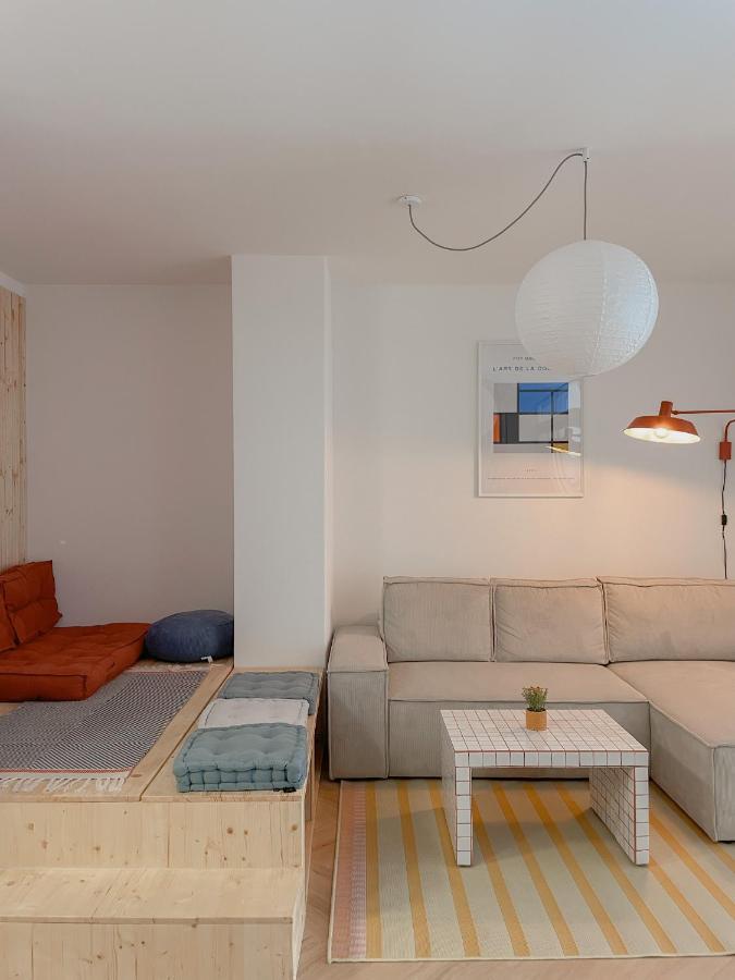 Noda - Nordic Design Apartment With Terrace Liptovský Mikuláš Екстериор снимка